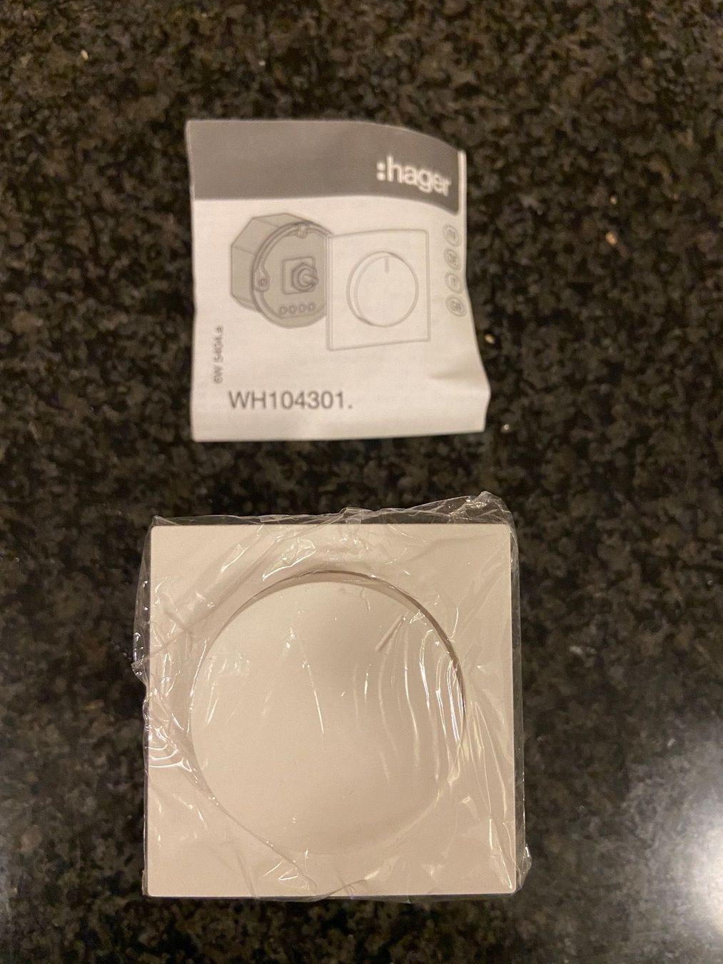 Schalter: Universal Dimmer Neupreis 149.- Schalter Hager – Neu (gemäss Beschreibung) aus Niederrohrdorf von andy_s89 2