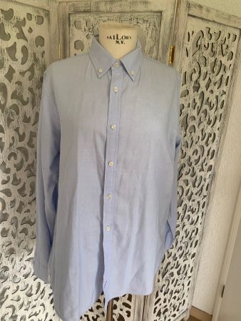 Tommy Hilfiger Herren Hemd Gr. M Slim Fit 100% Baumwolle