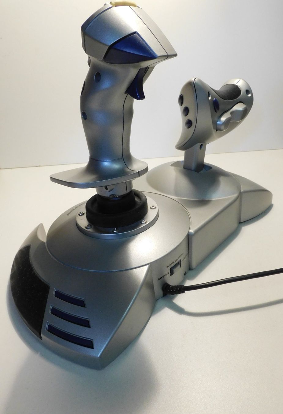 Manettes: Controller Stick - Thrumaster Afterburner  gebraucht – D'occasion à Sursee par 76 1