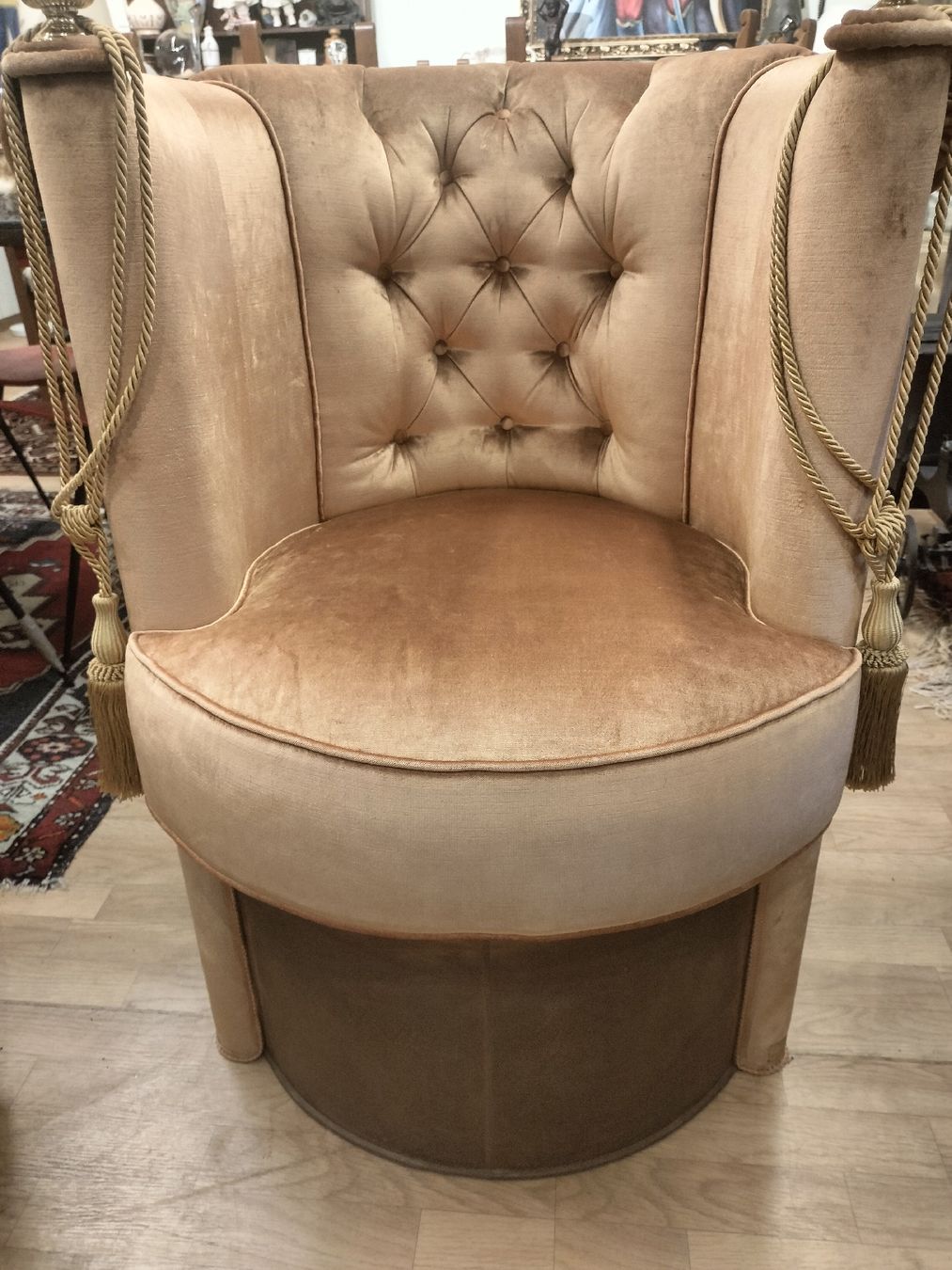 Sessel: Design sessel – Neu (gemäss Beschreibung) aus Zwingen von inf_2blh 5