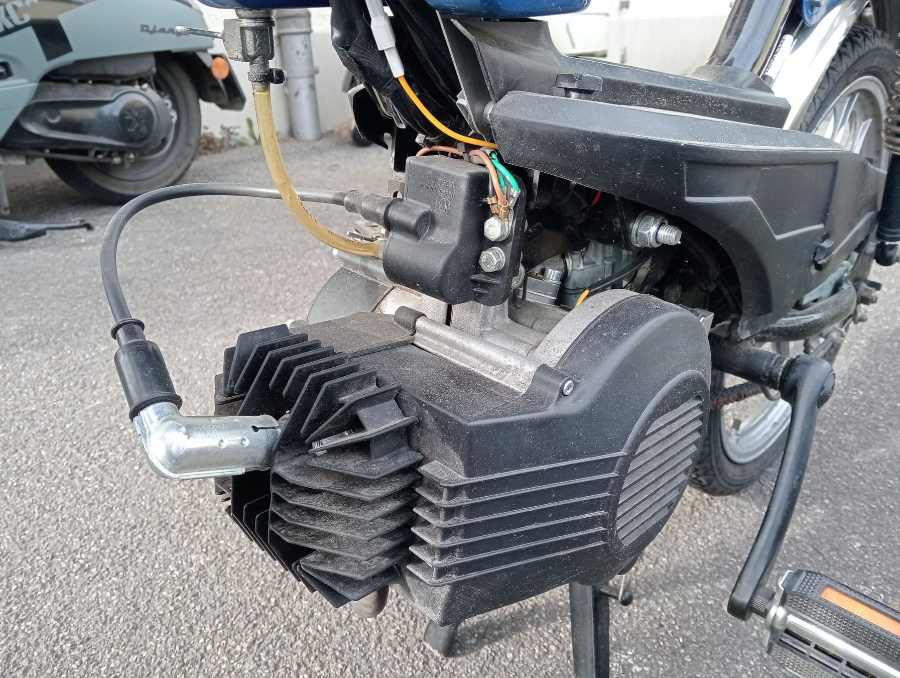 Pony Mofas: Pony GTX – Gebraucht aus Roggwil BE von bahn75 5