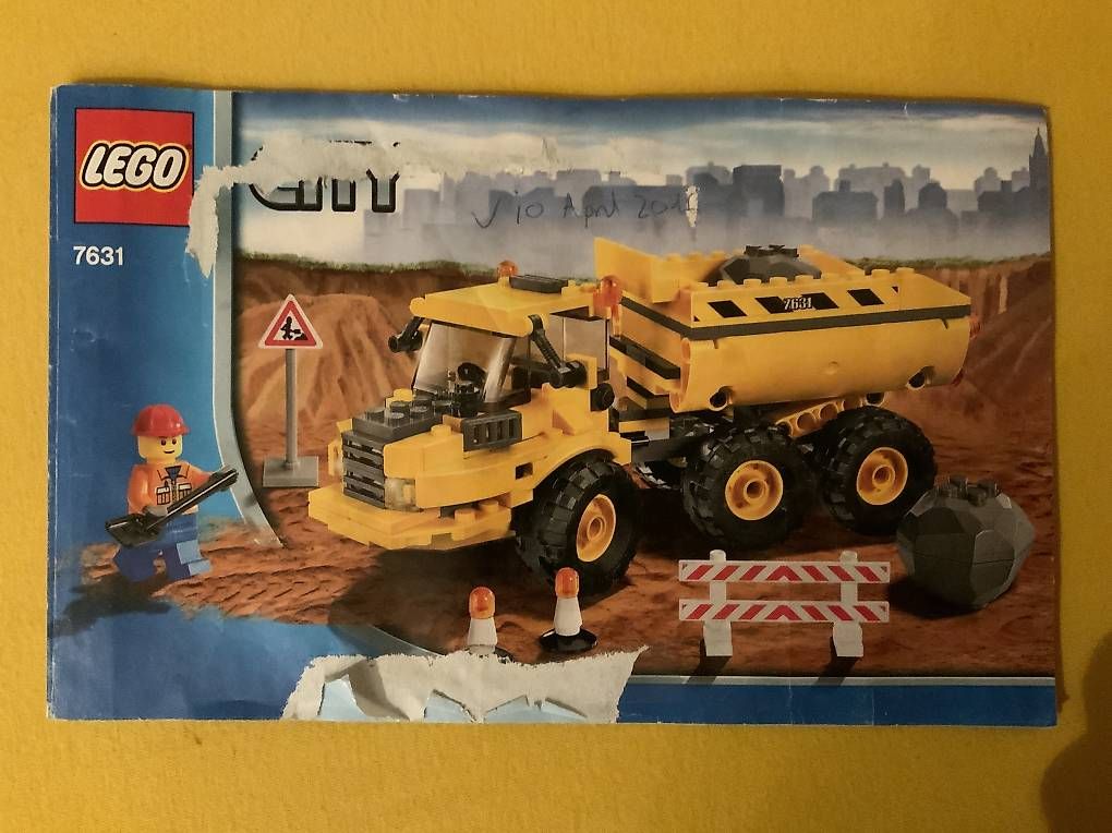 Kit di costruzioni: Lego City 7631 – Usato da Walperswil venduto da Powerman2 2