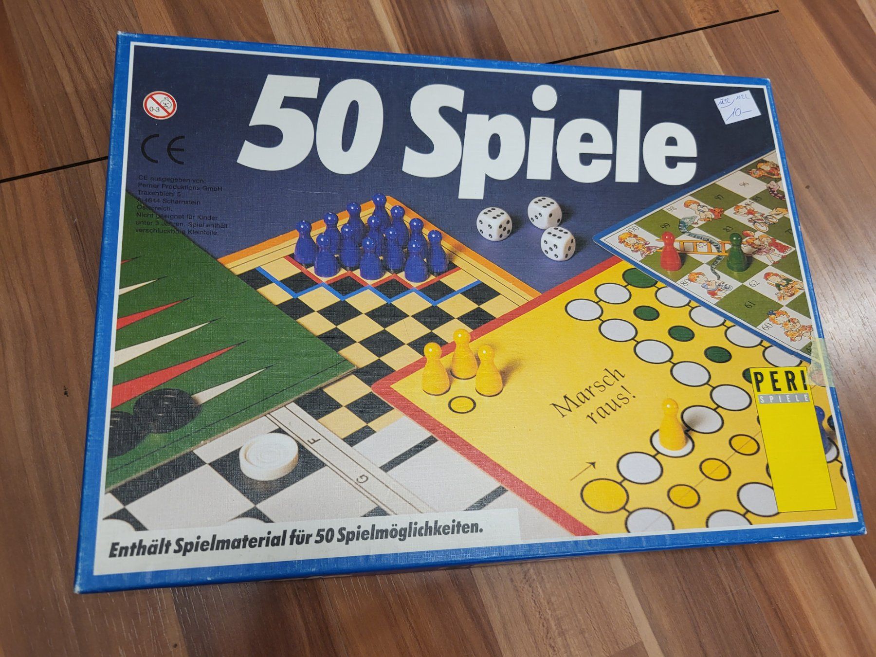 Spiele: Spielesammlung K2 – Gebraucht aus Schwarzenburg von Flamingo07