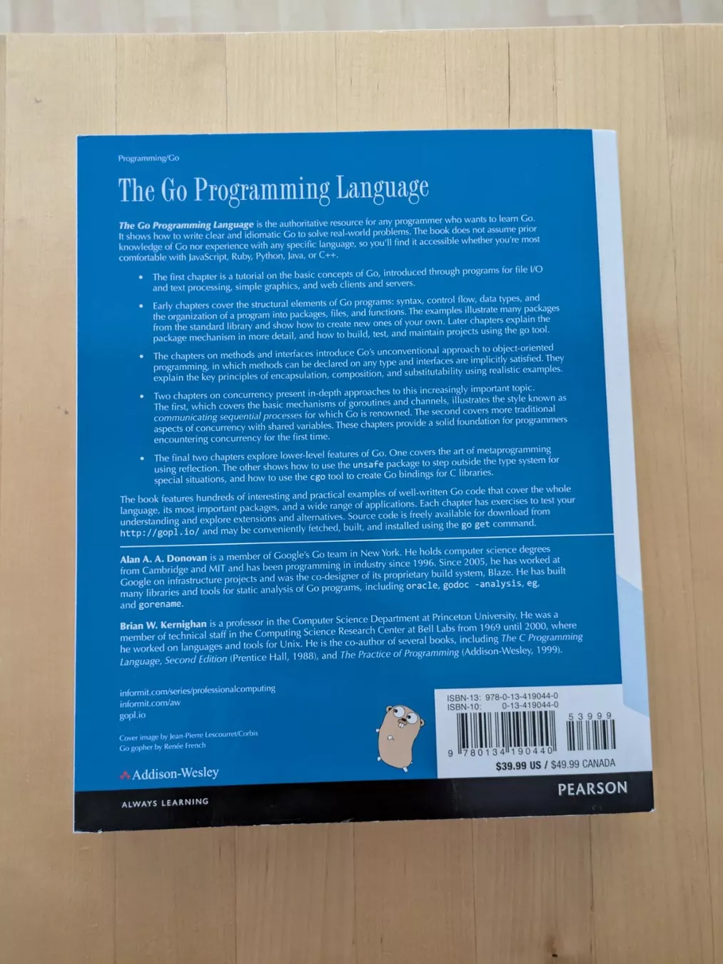 Bücher: 📘 The Go Programming Language – Neu und originalverpackt aus Zuerich von vir_66fd 1