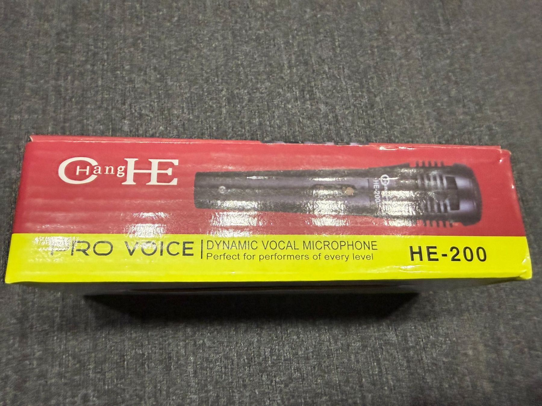 Microfoni: PRO VOICE Professional Microphone HE-200 – Nuovo e nell'imballaggio originale da Gland venduto da bfranck 2