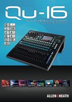Neuwertiges Allen&Heath Qu-16 Digitalmischpult inkl. Case !