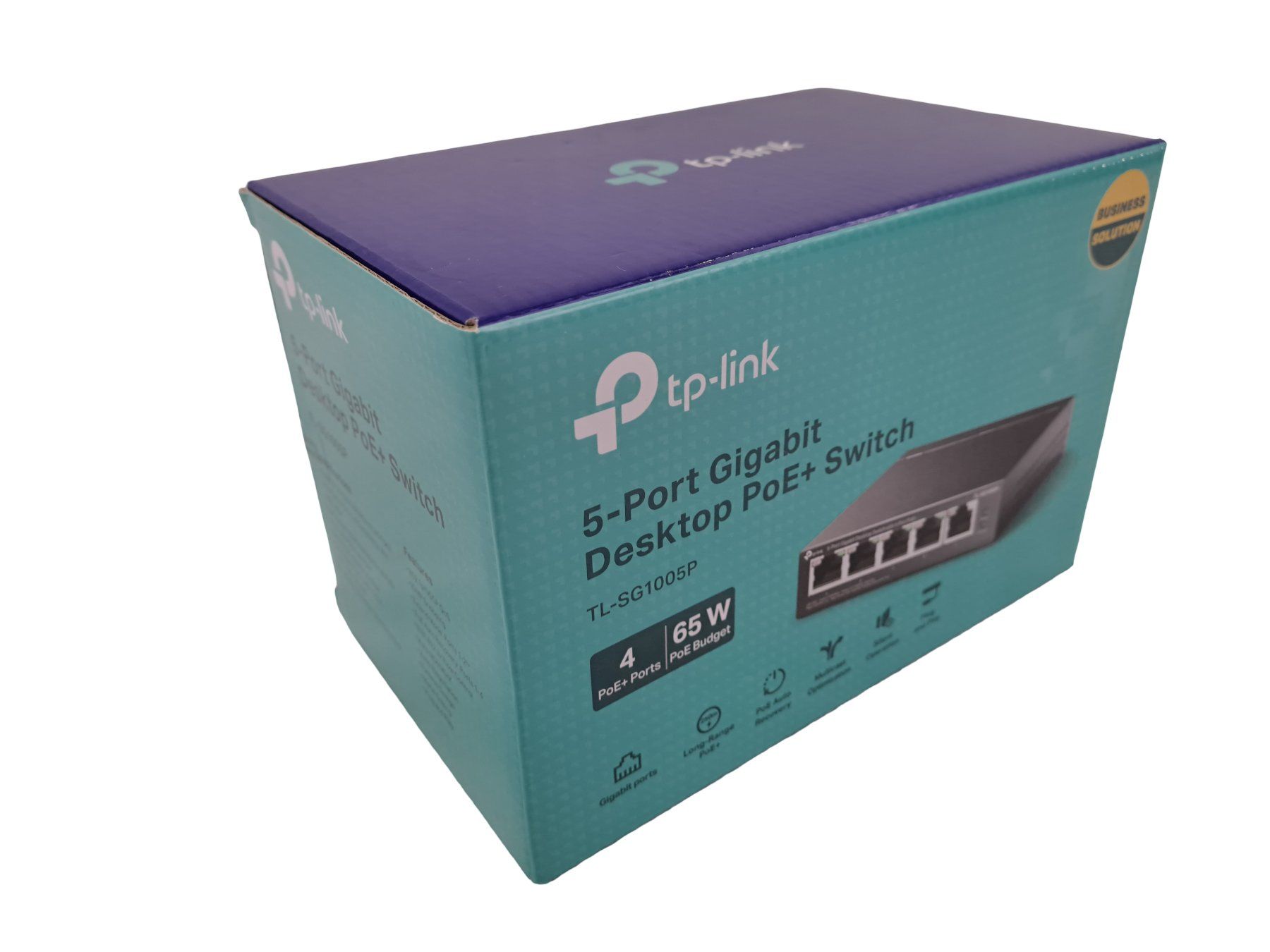 TP-Link Hubs & Switches: TP-LINK 5-Port Switch TL-SG105PE – Neu (gemäss Beschreibung) aus Männedorf von Restwert_Maennedorf 3