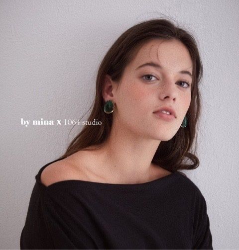 Orecchini pendenti & Orecchini a lobo: Glass Green earrings – Usato da Frauenfeld venduto da Classiclover 2