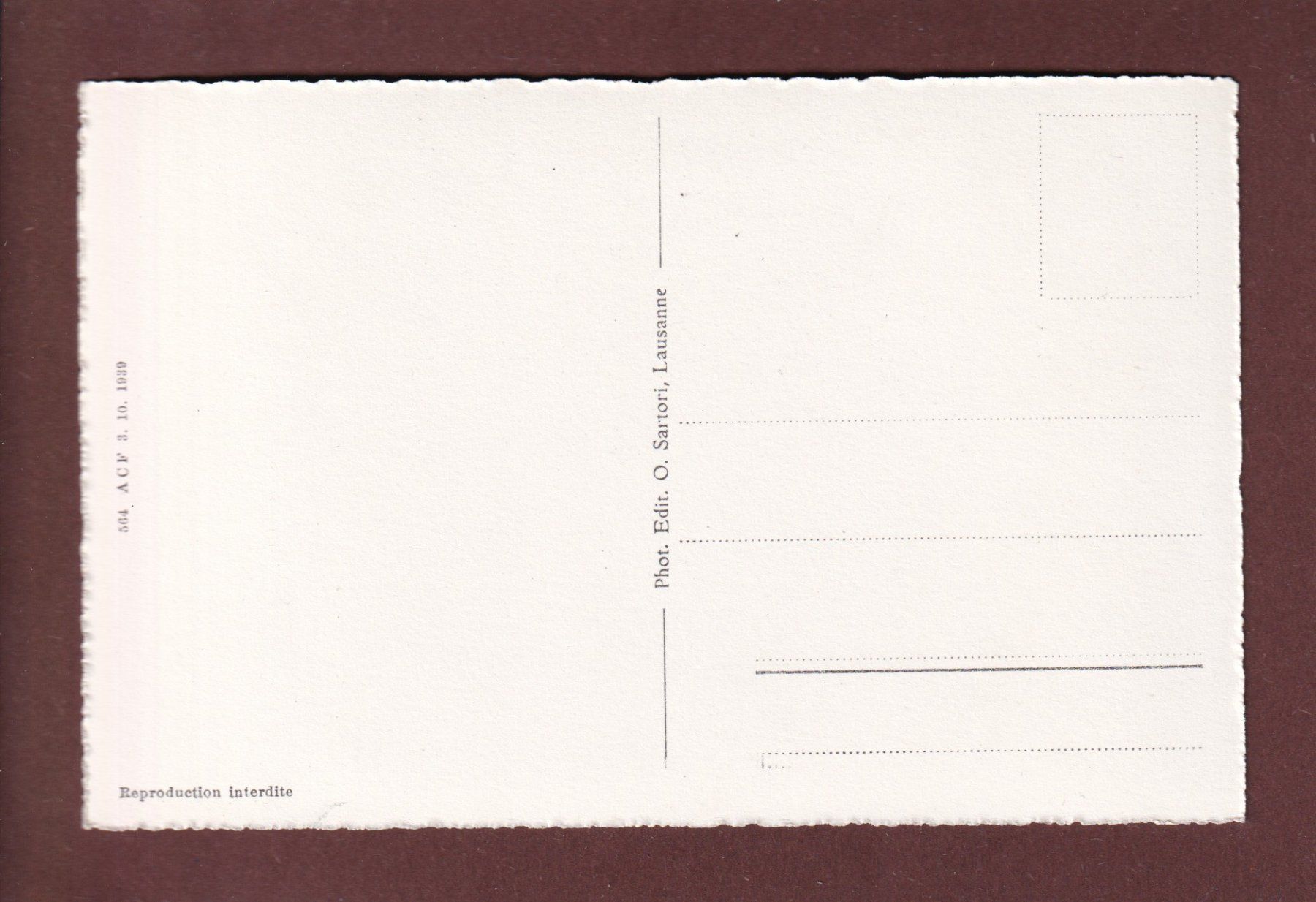 Cartoline postali: CHAMPERY – Usato da Pully venduto da nicecards 1