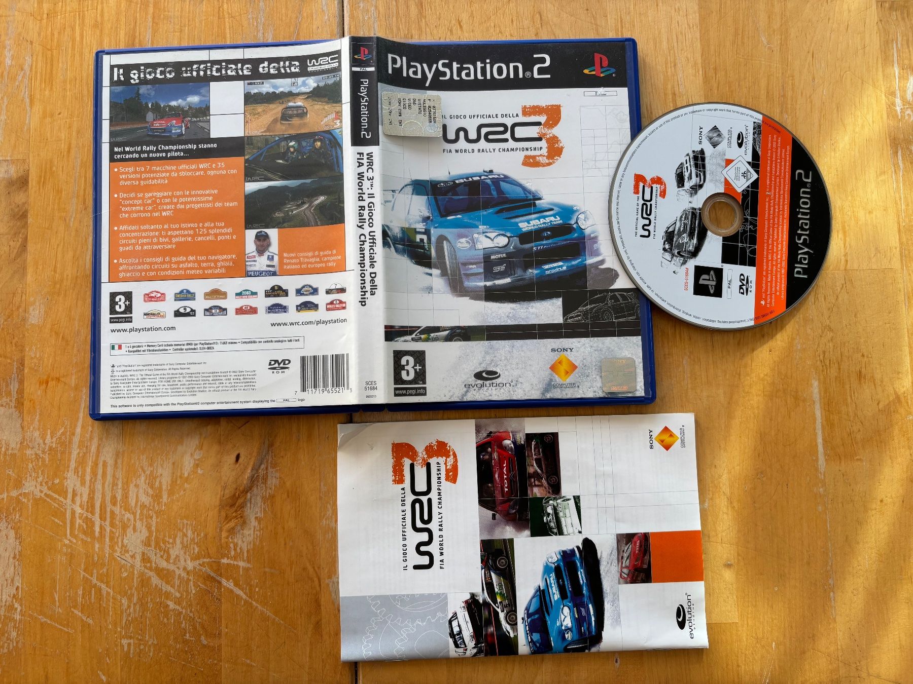 Giochi: WRC 3 (CIB) – Usato da Frenkendorf venduto da gelbeZinnie