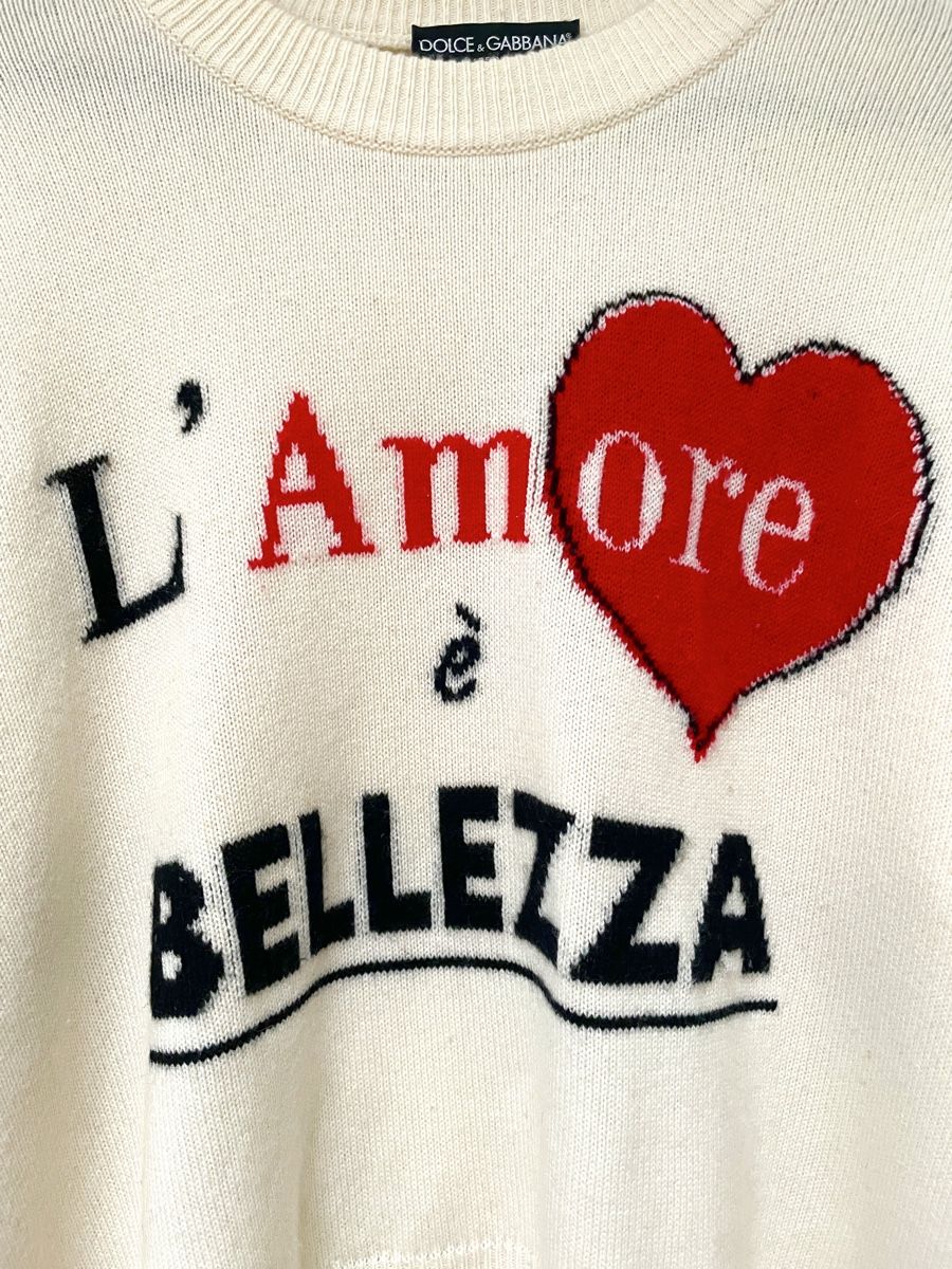 Dolce & Gabbana Maglioni & Felpe: Dolce & Gabbana cashmere sweater – Usato da Stäfa venduto da Nicole093 5
