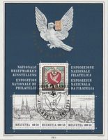 NABA Basel 1995, Broschüre mit Panorma Merian