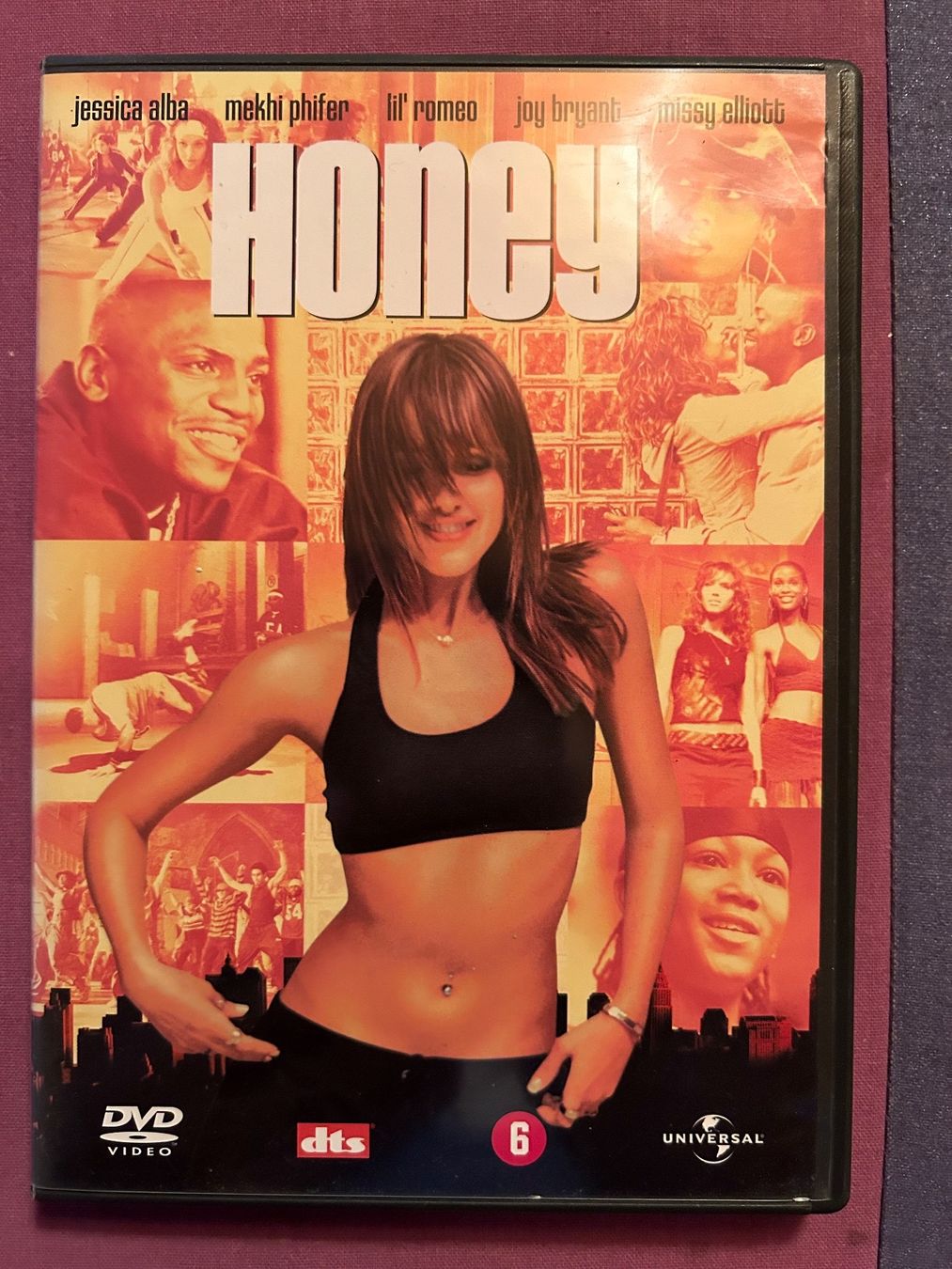 Tutti i DVDs: HONEY (JESSICA ALBA) – Usato da St-Cierges venduto da Crisi53