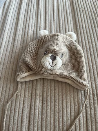 C&A Baby Mütze, Grösse 46/47 (9-12M), Top Zustand!