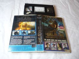 VHS Rarität - Die Galaxis der gesetzlosen - Erstausgabe 80er