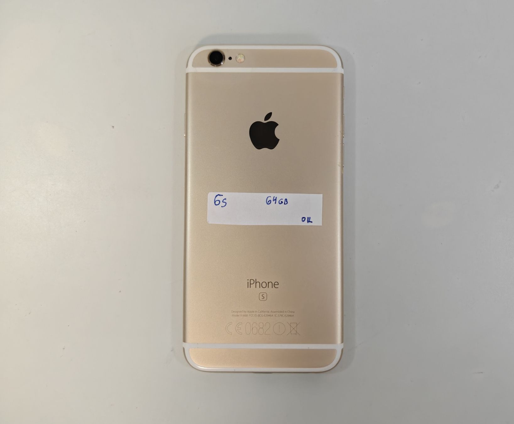 Apple Handys / Smartphones: iPhone 6s 64GB Gold – Gebraucht aus Ehrendingen von Rocky985 2