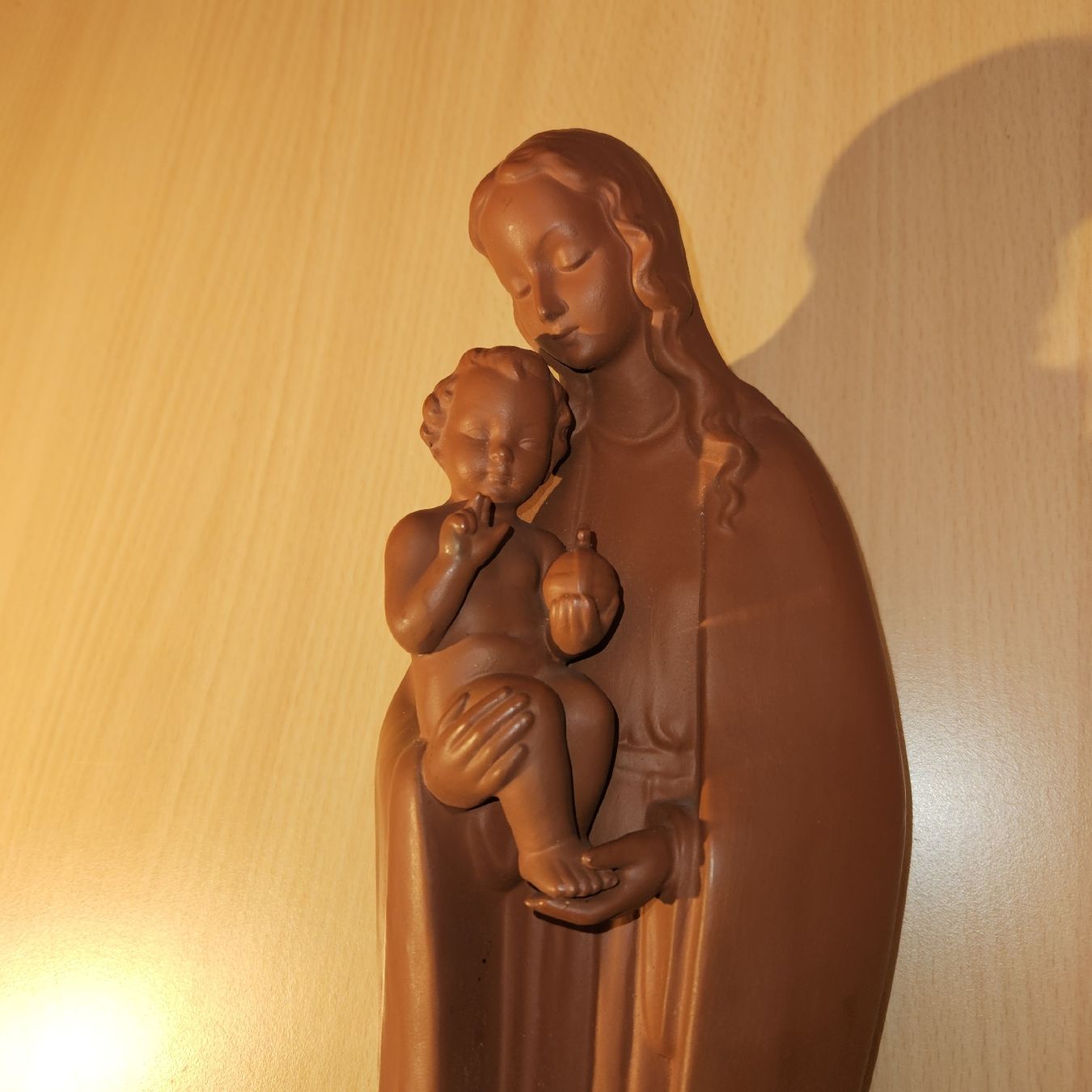 Sculture & Statue: Sakrahl Maria u Kind – Usato da Kriens venduto da gra_fhn7 5