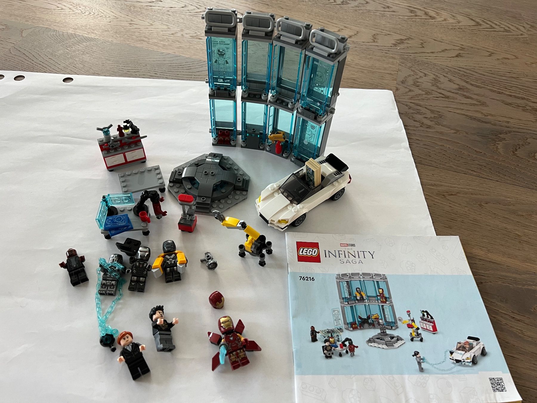 Lego Kit di costruzioni: Lego Infinity Saga, 76216 – Usato da Meierskappel venduto da schoene_dinge 6