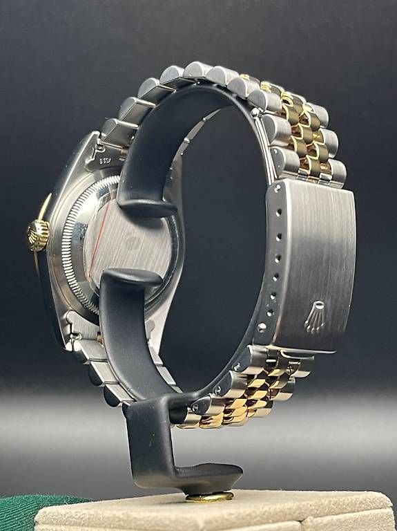Rolex Uhren: Rolex Datejust 36 Ref. 16233 Jubilee Champagne Diamond Dial – Gebraucht aus Lugano von luganotopwatches 5
