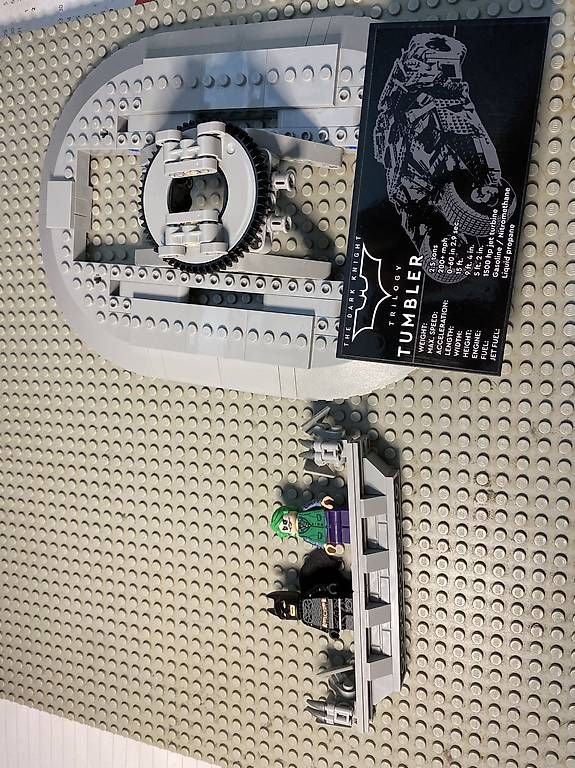 Giocattoli: Lego Batman Battumbler – Usato da Hünibach venduto da SnoediSnoedi 2