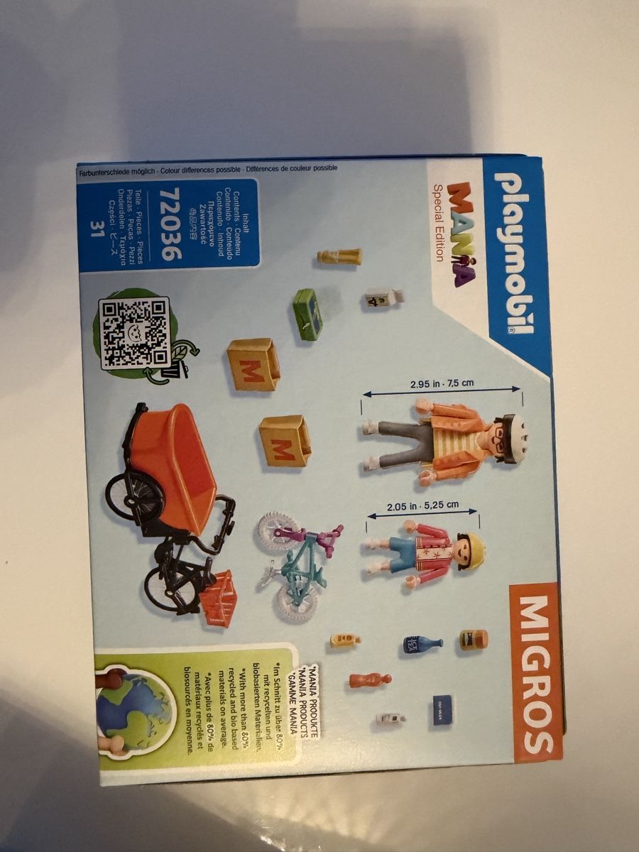 Playmobil Giocattoli: Playmobile Migros 72036 – Nuovo e nell'imballaggio originale da Goldach venduto da natcris 1