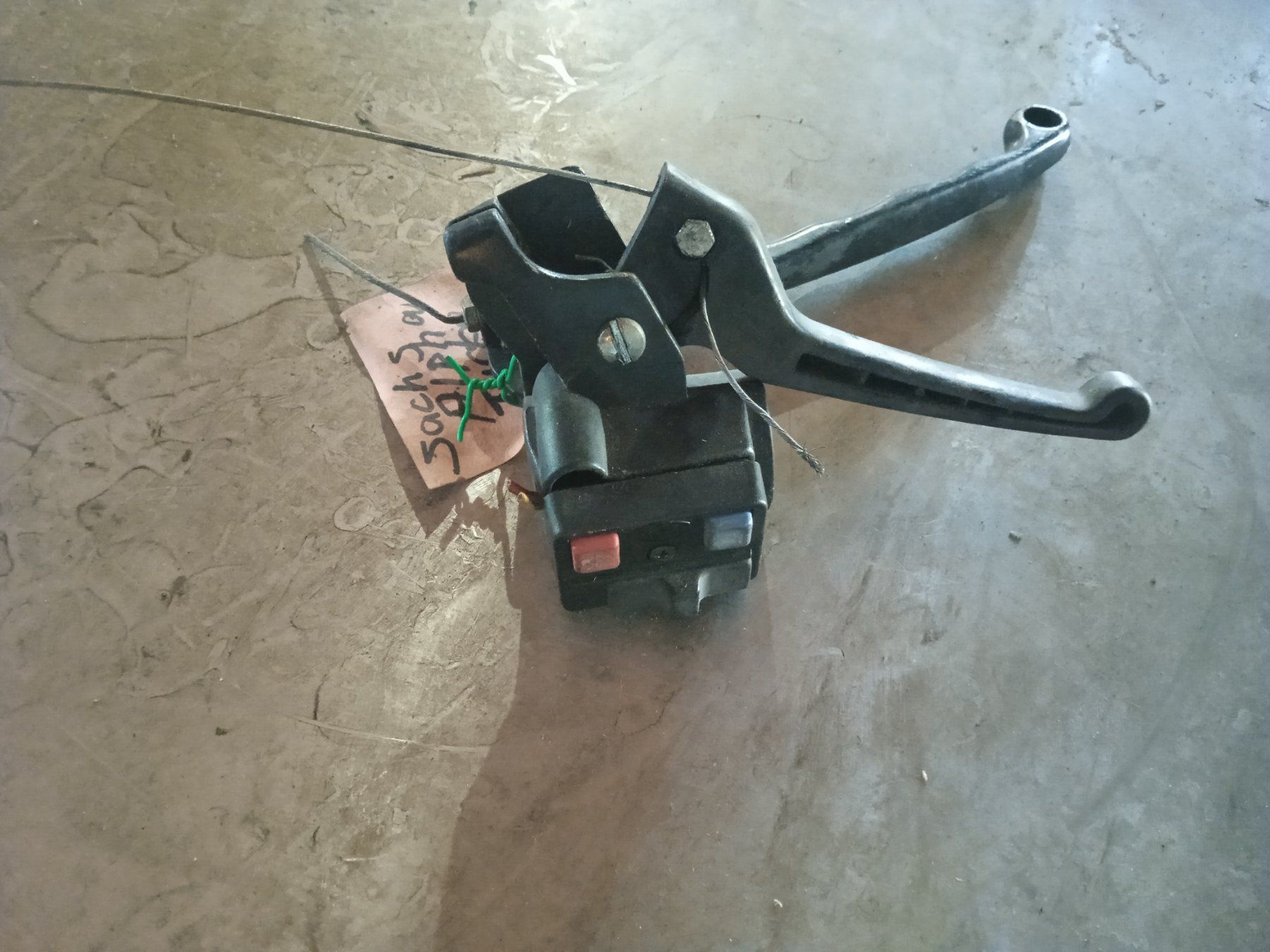 Pony Parti ricambio per ciclomotori: Pony Turbo Sachs rechte Griffe – Usato da Fulenbach venduto da Elektronik 1