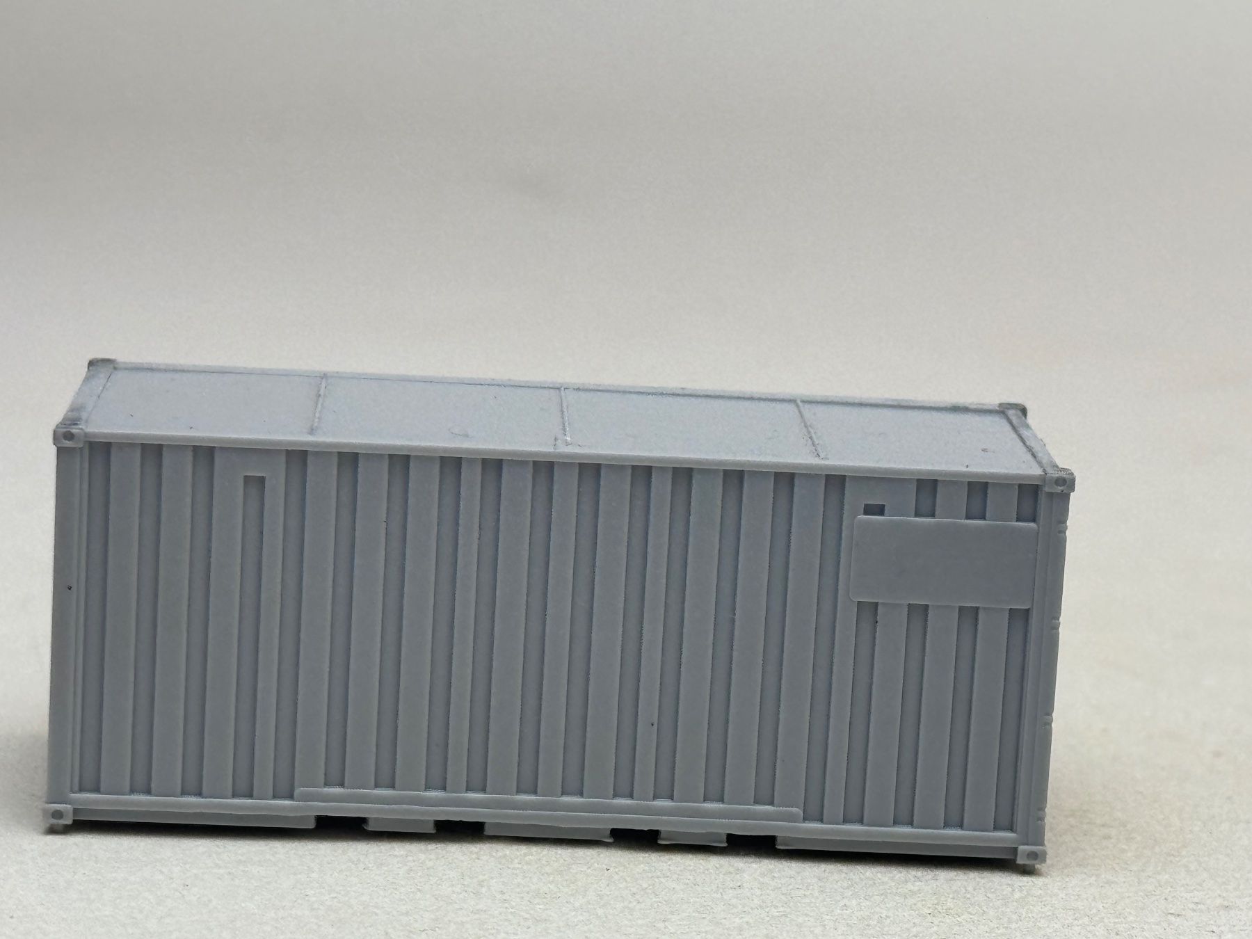 Modellini di ferrovie: EB- 20 Ft. Container neutral grau – Usato da Elm venduto da Wikmtz
