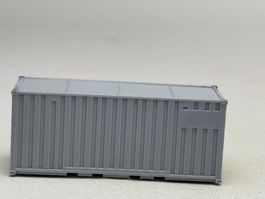 EB- 20 Ft. Container neutral grau