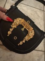 Versace Jeans Couture Handtasche Schwarz, Neu
