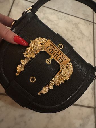 Versace Jeans Couture Handtasche Schwarz, Neu