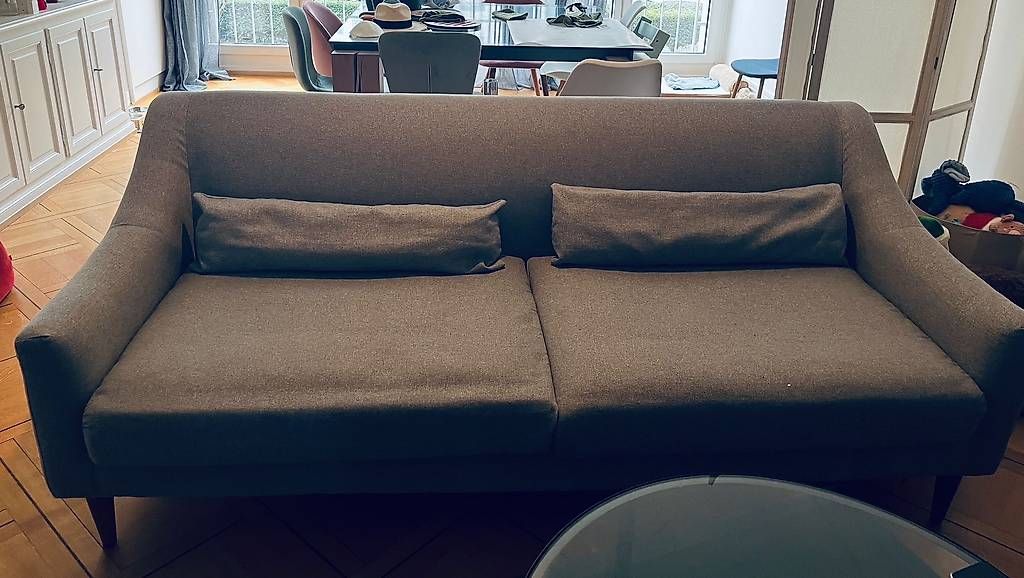 Sofas: Canapé 3 places esprit scandinave gris – Gebraucht aus Genève von emm_9sdq 1