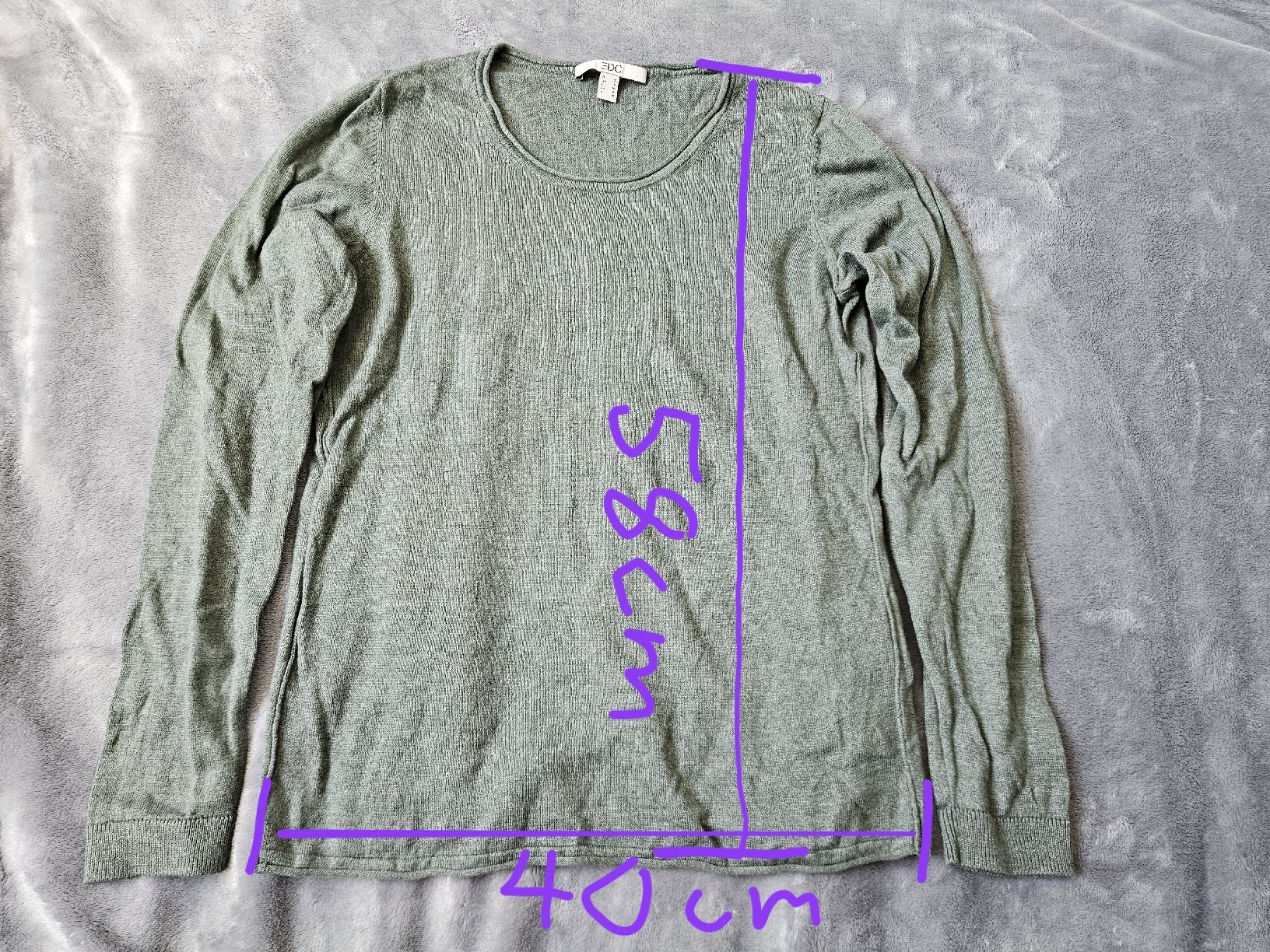 Pullover & Sweatshirts: Dünner Pulli Grün EDC – Gebraucht aus Bern von Snowflake38 3