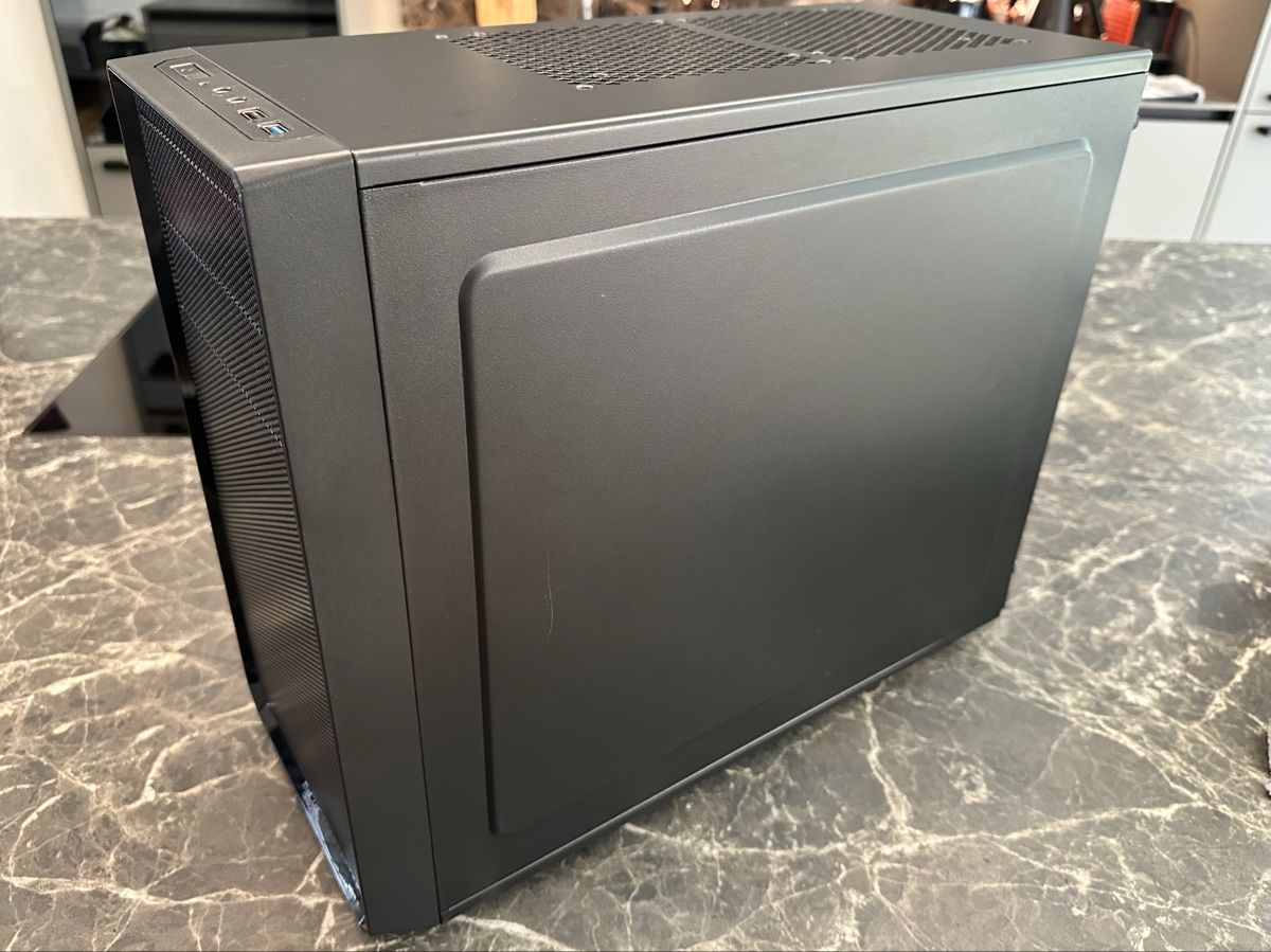 Fractal Gehäuse: fractal design focus g mini – Gebraucht aus Bern von bohdan_m 1