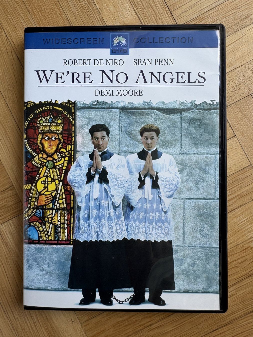 Tutti i DVDs: We're no Angels - DVD – Usato da Zürich venduto da Malcom
