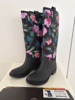 Neue Gummistiefel Desigual Blumenmuster Grösse 40