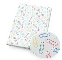 NEUER Stoff Klammern 144 x 51cm Polyester-Cotton - 224081