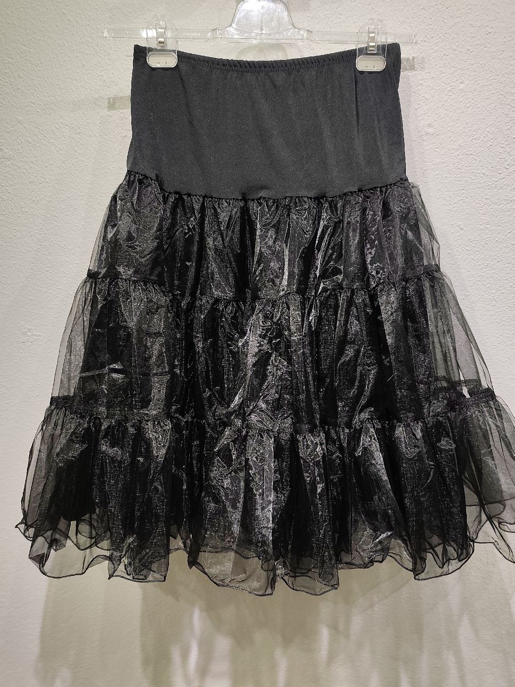 Röcke: Petticoat schwarz, Gr. 36-40 - NEU – Neu (gemäss Beschreibung) aus Dussnang von Rosenfee50