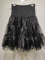 Petticoat schwarz, Gr. 36-40 - NEU