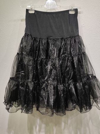 Petticoat schwarz, Gr. 36-40 - NEU