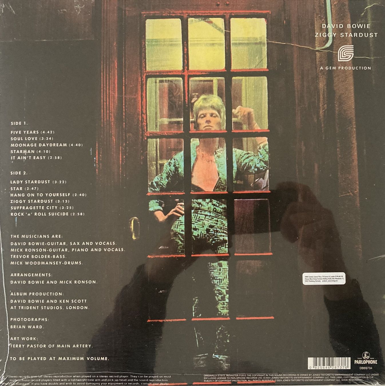 Dischi in vinile: DAVID BOWIE - ZIGGY STARDUST – Nuovo e nell'imballaggio originale da Bottens venduto da hotter-than-hell 1