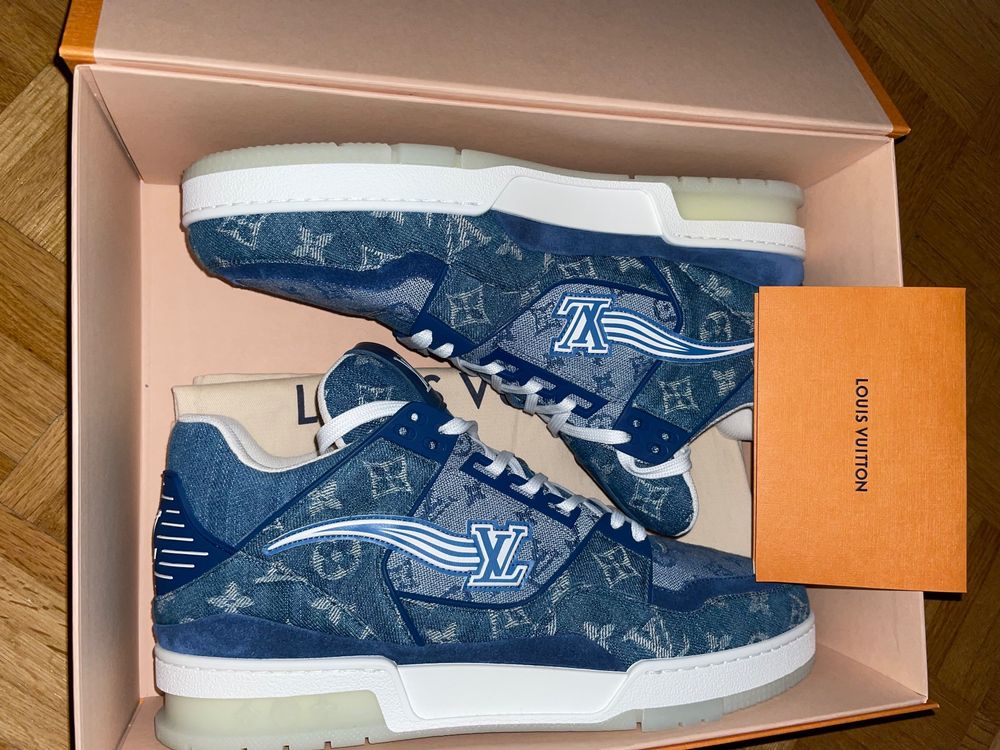Louis Vuitton Scarpe da uomo: Louis Vuitton Trainer inkl Quittung – Usato da Basel venduto da Exceptnotes 1
