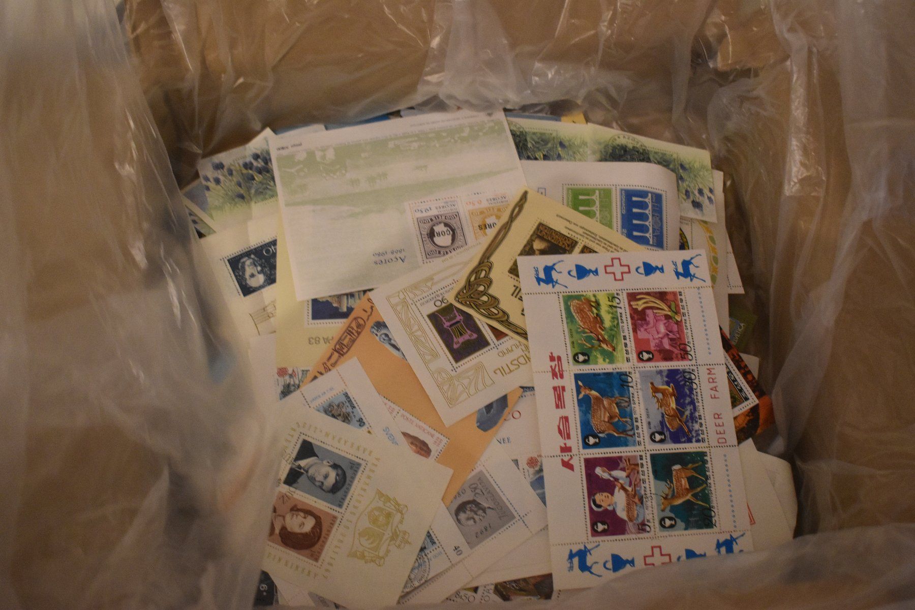 Alle Briefmarken: Briefmarken 1kg – Gebraucht aus Männedorf von chr_7kc9 1