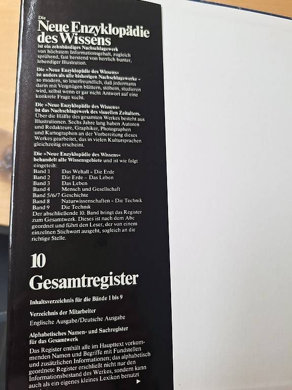 Libri: Enzyklopãdie  – Usato da Uitikon Waldegg venduto da BeatrixBerta57 2
