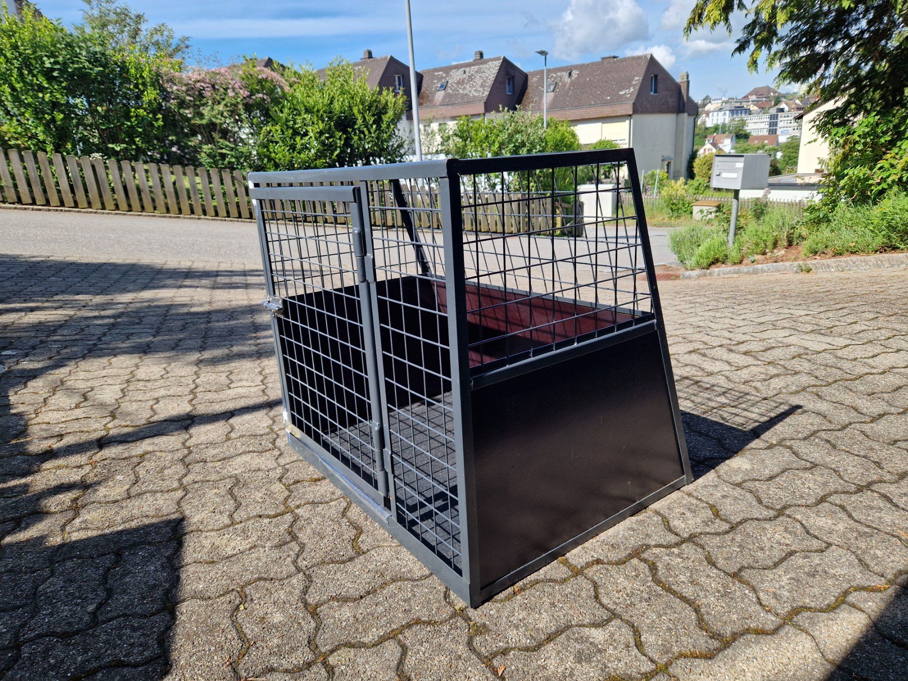 Meiko Gabbie, trasporto & Sicurezza: Hundebox massiv – Usato da Flurlingen venduto da Mewtu 6