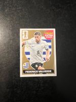 WM 2026 Panini Federico Valverde Sticker Gold (Zustand Gut)