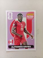 Panini Extra Sticker Alphonso Davies - Top Zustand! Violett