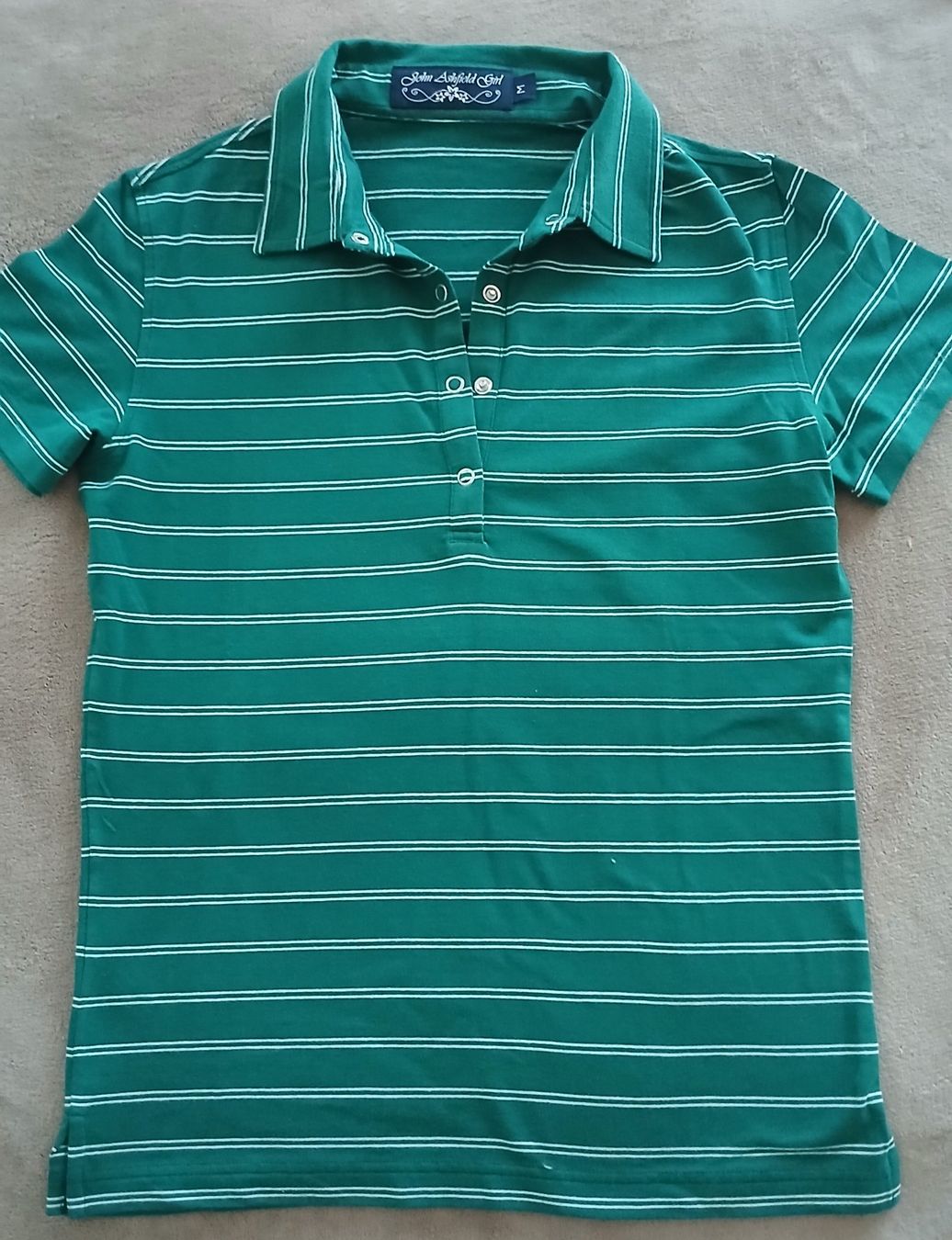T-Shirts: JOHN ASHFIELD DAMEN SHIRT M – Neu (gemäss Beschreibung) aus Villa Luganese von luxlady