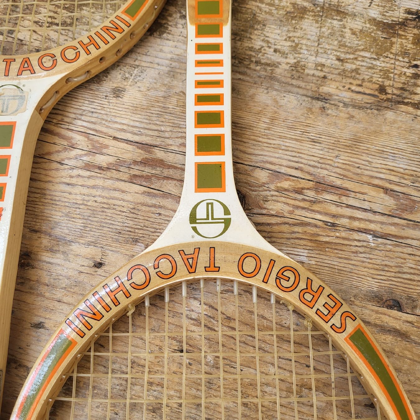 Schläger: 2 TennisHolzracket Sergio Tacchini – Gebraucht aus Kägiswil von Megafi56 2