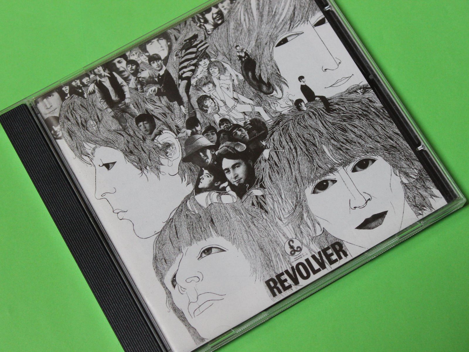 CD: THE BEATLES - REVOLVER 80s-CD – Usato da Tübach venduto da JamesStone
