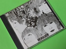 THE BEATLES - REVOLVER 80s-CD